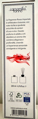 Profumatore d’Ambiente Rosso Imperiale 200 ml