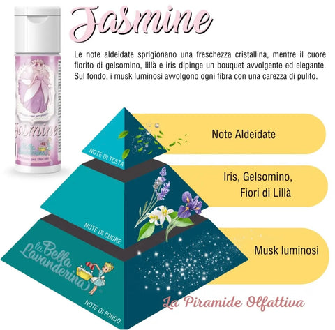 Jasmine Wäscheduft 250 ml - La bella Lavanderina