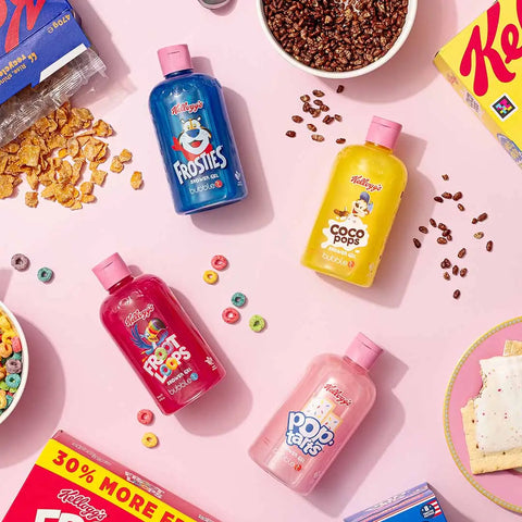 Kellogg's Froot Loops Duschgel (500 ml) - BUBBLE T