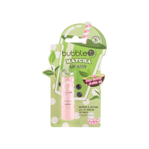 Lippenbalsam - BOBA TEA MATCHA 4,5 g - BUBBLE T