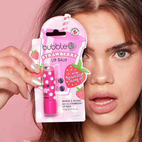 Lippenbalsam BOBA TEA ERDBEERE 4,5gr - BUBBLE T