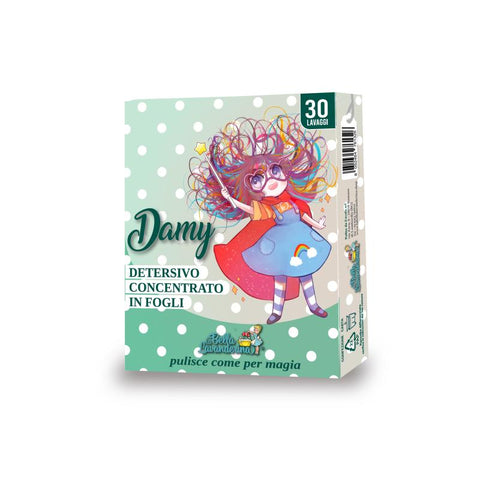 Damy Waschmitteltücher - DIE SCHÖNE WÄSCHEFRAU