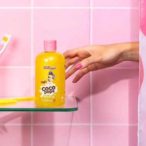 Showergel Kellogg's Coco Pops (500 ml) - BUBBLE T