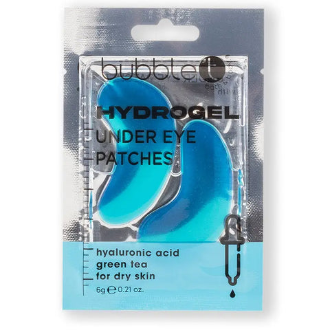 Patches Under Eye Hydrogel - Hyaluronic & Green tea- BUBBLE T